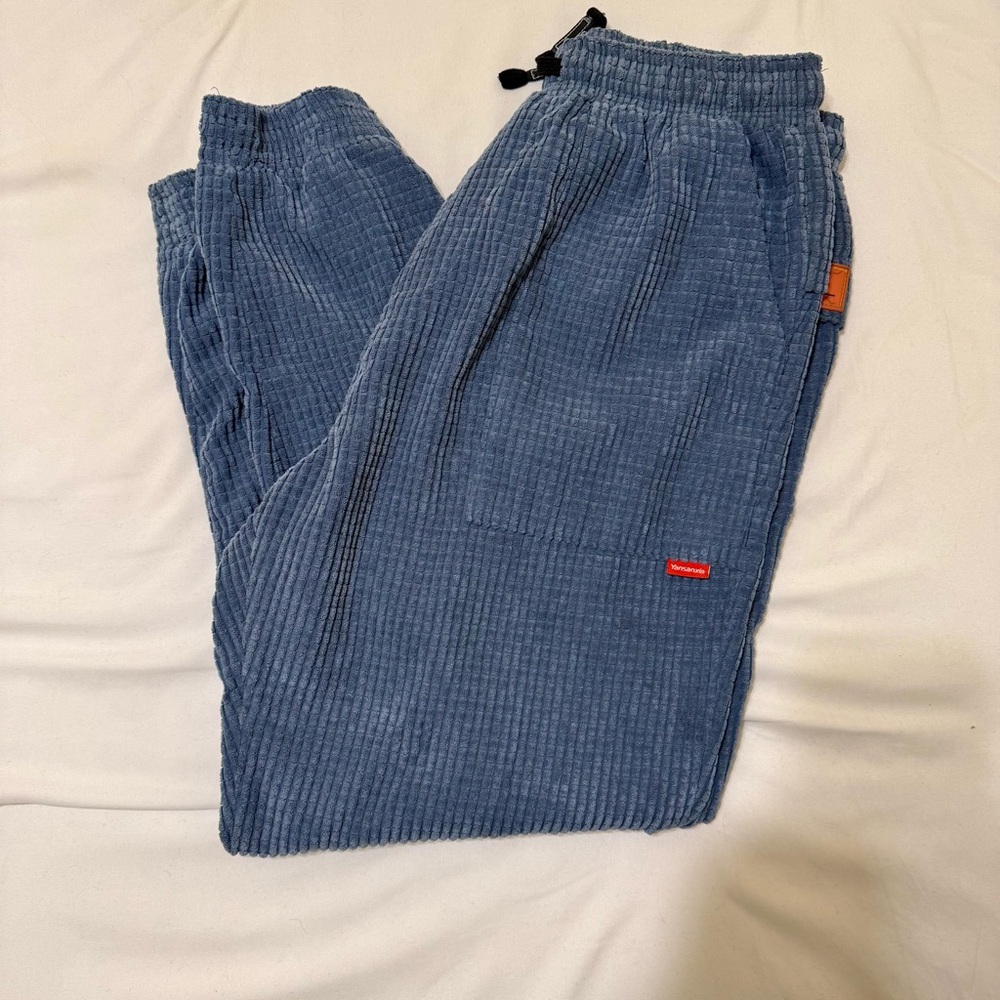 Yansanxia Women’s Grid Fleece Jogger Pants